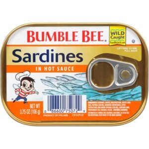 Bumble Bee Sardine In Hot Sauce