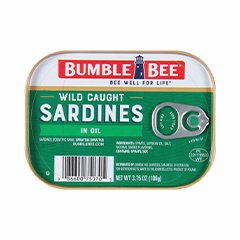 Bumble Bee Sardines In Oil