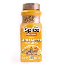 ISpice Middle Eastern Seasoning