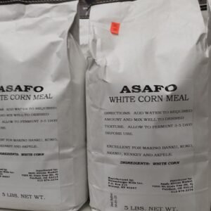 Asafo White Corn Floour