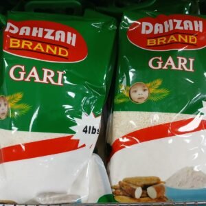 Dahzah Gariv | (4LBS)