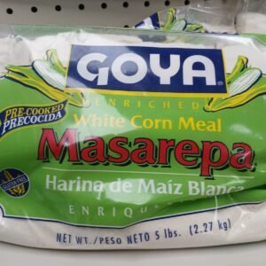 Goya White Corn Meal | (5LBS)