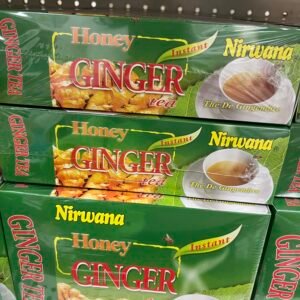 Honey Ginger Tea | ( 25 pkg)