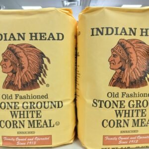 Indian Head White Corn Meal