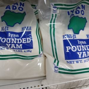 Iyan Pounded Yam