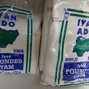 Iyan Pounded Yam