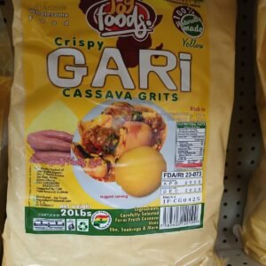 Joy Foods Crisp Gari (yellow Gari)