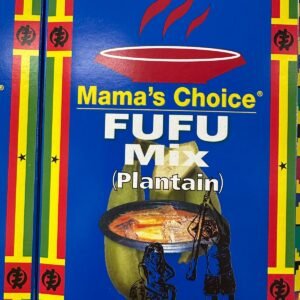 Mama's Choice Fufu Mix Plantain
