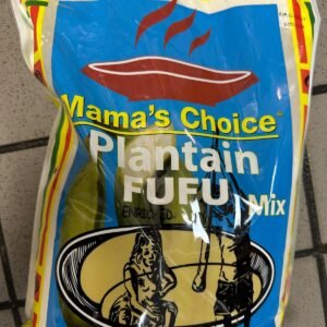 Mama's Choice Plantain Fufu Mix