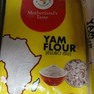 Motherland's Tests Yam Flour  | (10LBS)