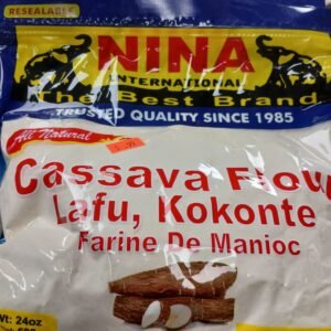 Nina Cassava Flour Lafu, Kokonte