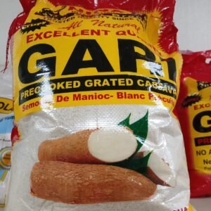 Nina Gari Precooked Cassava | (20LBS)
