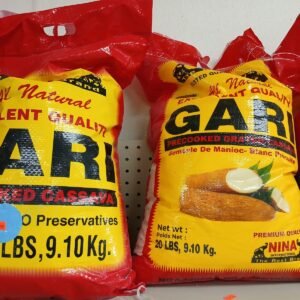 Nina Gari Precooked Cassava