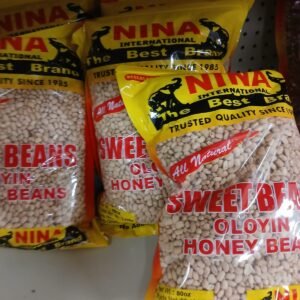 Nina Brown Beans  | (10LBS)