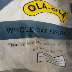 OLA-OLA Whole Oat Fufu Flour