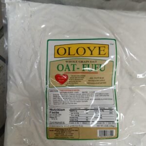 OLOYE Oat  Fufu | (4LBS)