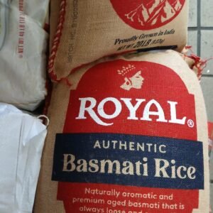 Royal Basmati Rice  | (20LBS)