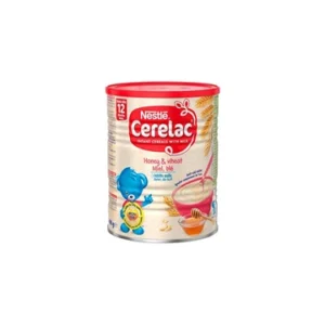 Nestle Cerelac Wheat & Honey Blé Miel