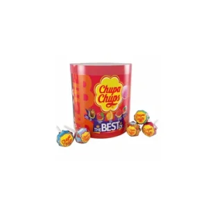 Chupa Chups 60ct, 5 Assorted Flavors