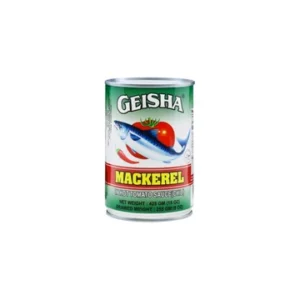 Geisha Mackerel In Tomato Sauce With Chilli 15oz