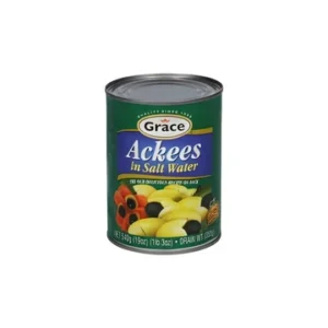 Grace Ackees in Salt Water 1lb