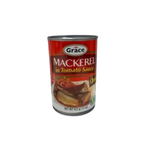 ⁠Grace Mackerel in tomato sauce