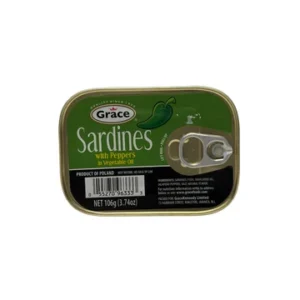 Grace Sardines with Peppers
