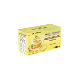 Honey Ginger Tea Lemon Flavor 20 Sachets
