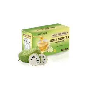 Honey Ginger Tea Soursop Flavor 20 Sachets