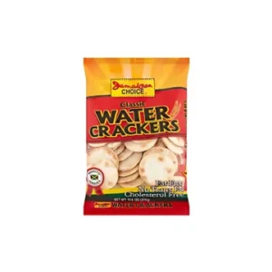 Jamaican Choice Water Cracker 300g