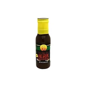 Jerk Villa Spicy Jerk Sauce 8oz