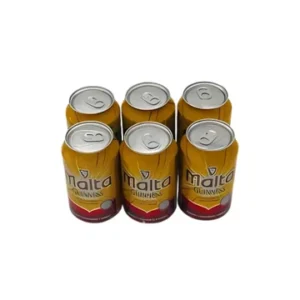 Malta Guinness can of 6 - Tour of African International Food Market