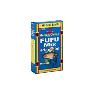 Mama Choice Plantain Fufu Mix 1.5lb-9lb