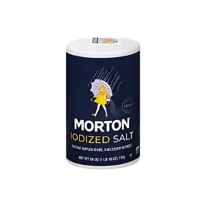 Morton Iodized Salt 26oz