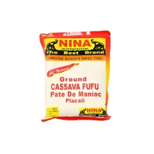 Nina Cassava Frozen Fufu 20 oz