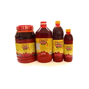Praise Red Palm Oil (500ml-2L)