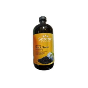 Serene Herbs Organic Black Seed Bitters