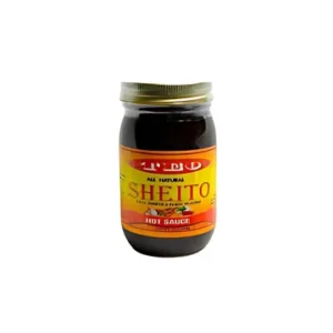 Teo Sheito Hot Pepper Sauce - 8oz