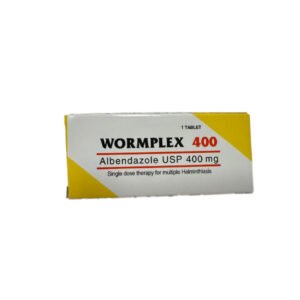 Wormplex 400 mg