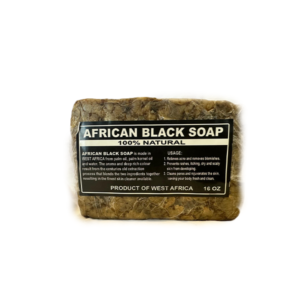 African Black Soap 16oz