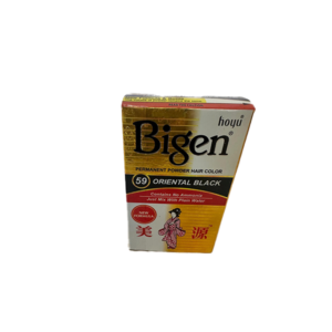 Bigen Permanent Powder Hair Color - Oriental Black