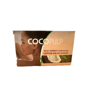 Cocopulp Lightening Soap With Coconut Oil