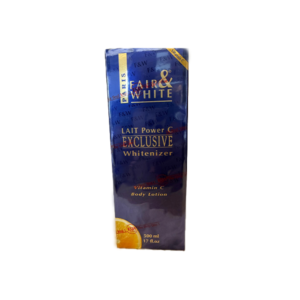 Paris Fair & White Lait Power C Exclusive Whitenizer