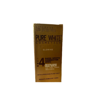 Pure White Cosmetics 4 Dark Spots Corrector (DSC)