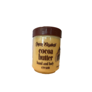 Queen Elizabeth Cocoa Butter Hand And Body Cream